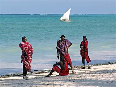 Hotel Dreams of Zanzibar, Hotelstrand, DSC07213b